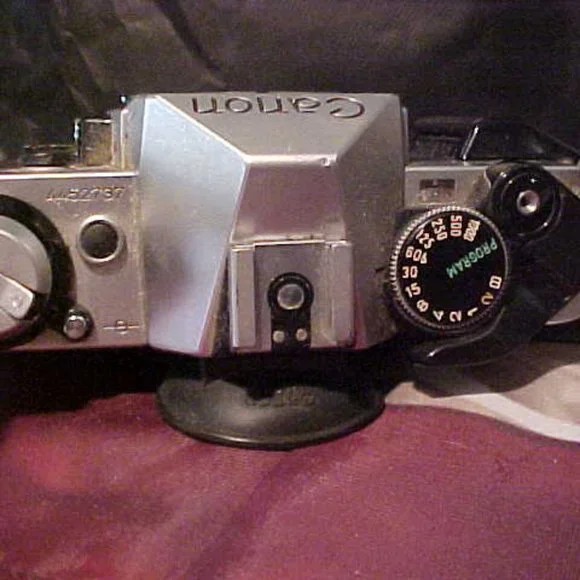 Vintage CANON AE-1 35mm Film Camera (Body Only)